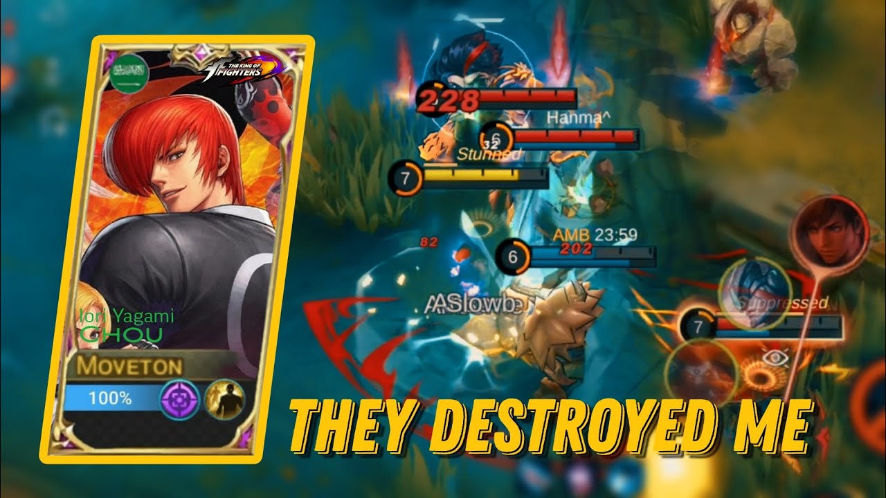 CHOU - IN MYSTIC GLORY | Gameplay | Mobile legends