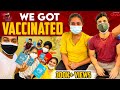 We Got Vaccinated 💉 | Vaccination Vlog | Myna Wings