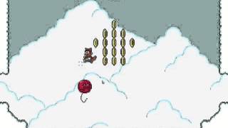 How to play Super Mario Bros. X- Tutorial #1: Jumping on an enemy