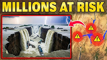 Geologists Issue RED ALERT After Massive Ground Cracks Detected By Satellites At Lake Mead