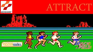 Track & Field - Attract Mode