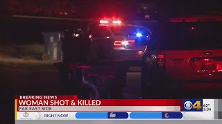 Woman killed in shooting on Indy's far east side