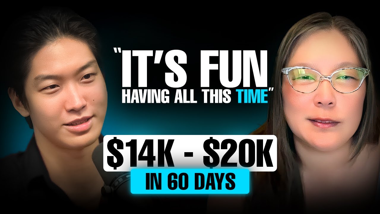How Sandy Went From $14k/mo to 20k/mo in 60days (Working 50% less)
