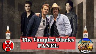 The Last Supper with The Vampire Diaries Duo: Nostalgia Con Anaheim 2026