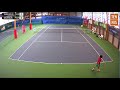 WEEKES (CAN) vs MORAIS ( POR) - Open Super 12 Auray Tennis