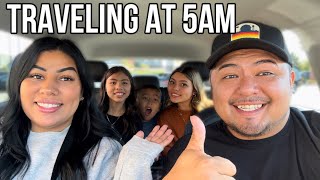 Travel With Us To Boston At 5AM **Family Of 5**