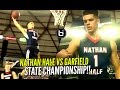 Nathan Hale vs Garfield State CHAMPIONSHIP! Michael Porter Jr NASTY OFF THE BACKBOARD DUNK!