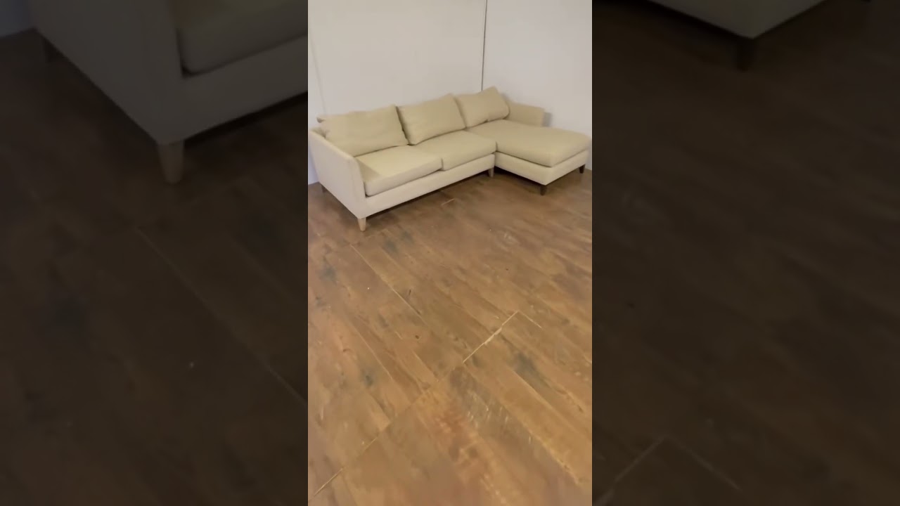 Beautiful Used West Elm Sectional Sofa | Used Furniture Store New Jersey Delivery 