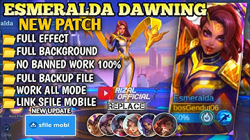Update Script Skin Esmeralda Dawning Star - The Foreseer No Password || Full Voice || Full Effect