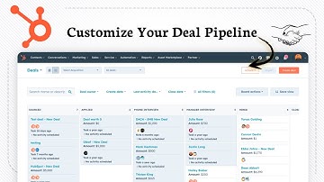 How To Customize Your HubSpot Deal Pipeline
