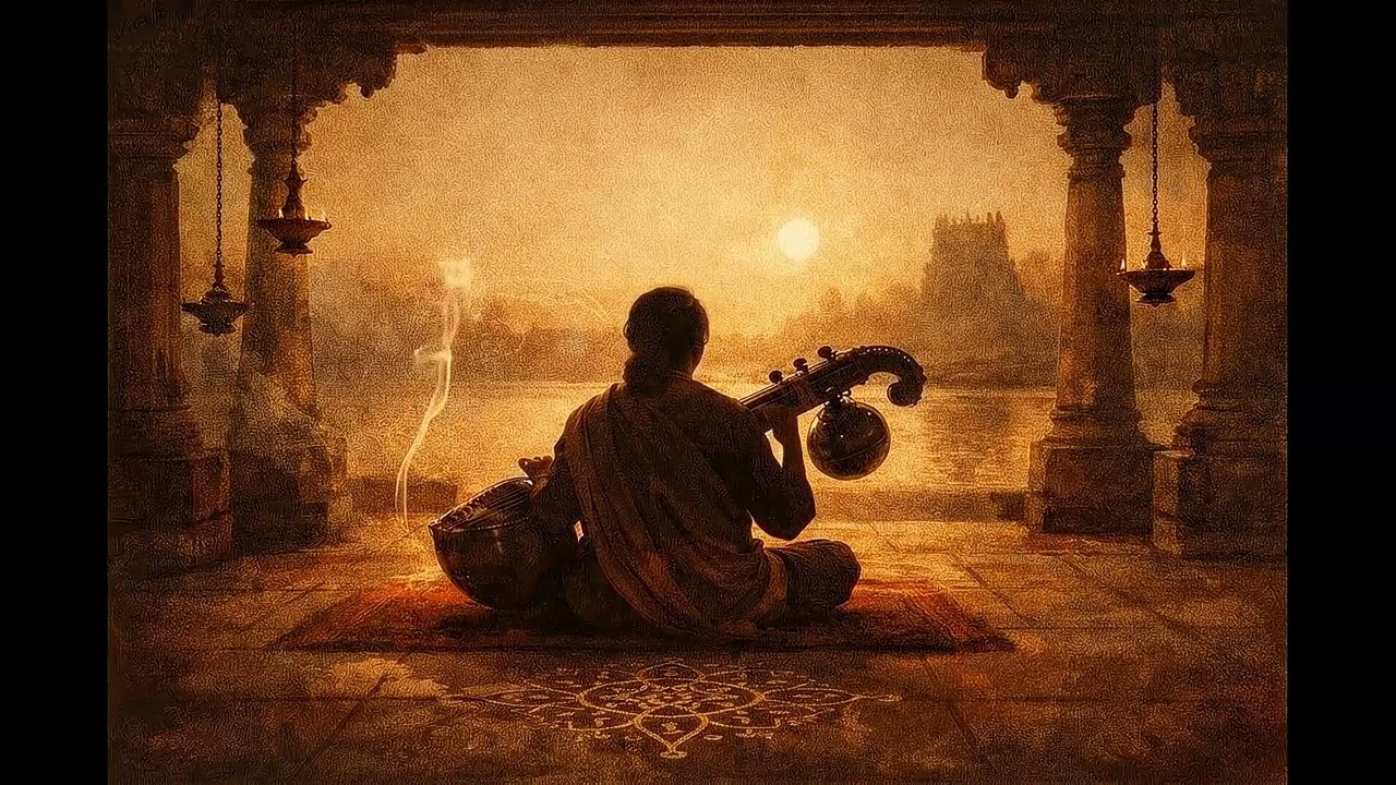 Wish You Were Here | Veena, Silence & Longing