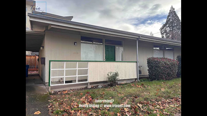 Eugene Rental Properties 1BR/1BA by Eugene Property Management