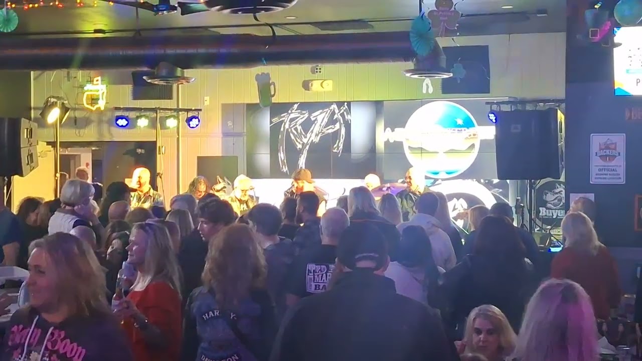 Ryzr Reunion Gig at Tommy Boys Mentor Ohio March 5, 2026 Song #2