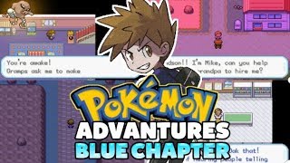 Pokemon Adventure Blue Chapter [Beta] - GBA Game With New Starters,Mega Evolution,New Story! screenshot 5
