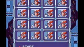 Mega Man X2 Secret Password screenshot 1