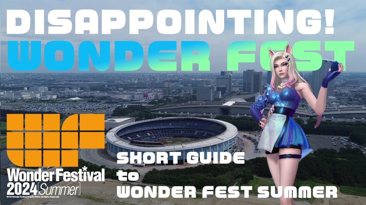 *Guide* Disappointing Wonder Festival 2024 Summer | Figure Exhibits 