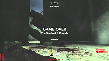 Call of Duty Zombies Custom Maps: AB Factory - Failtage with Dalek & Dave!