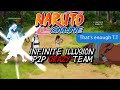 Naruto Online: Infinite illusion P2P Crazy Team (Over 300mil)