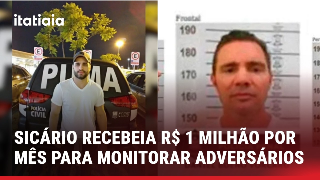 CAPANGA DE VORCARO: ENTENDA A MORTE DO 'SICÁRIO' NA SEDE DA POLÍCIA FEDERAL EM BH