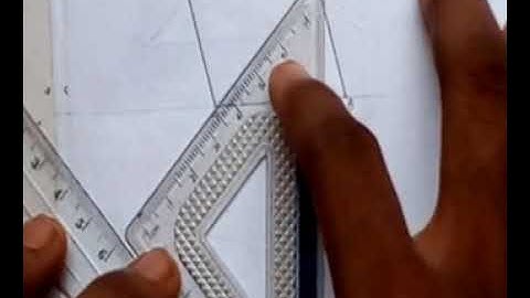 #TECHNICAL DRAWING:ep81;triangle equal in area to parallelogram