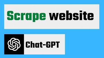 ChatGPT scrapes website in 2 mins !!! (webscraping with chatgpt) #chatgpt