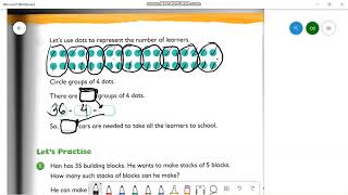 Grade 3  Word Problems (Division)