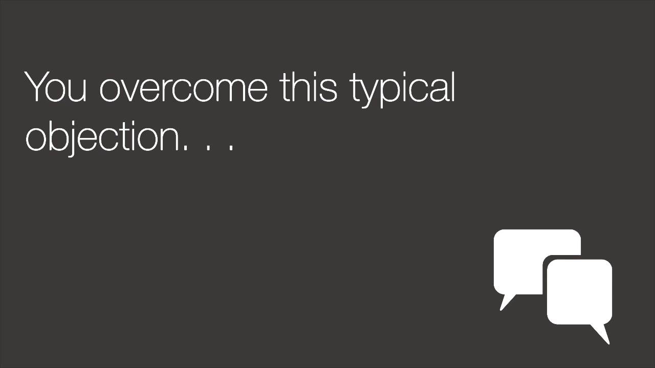 Sales Training Follow-up Call Using Staccato Simulator