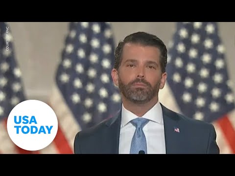 Donald Trump Jr. calls out Biden at RNC | USA TODAY