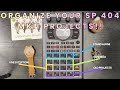 SP-404 MKII Organization Tips: Managing Projects & Samples Efficiently