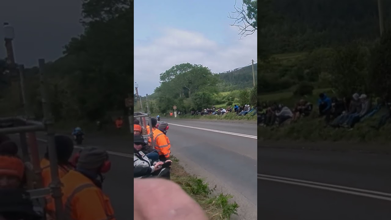 Crosby jump - IOM TT