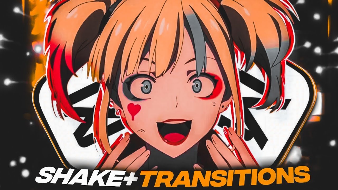 Trending Transitions & Shake Like AE | Capcut Tutorial - YouTube