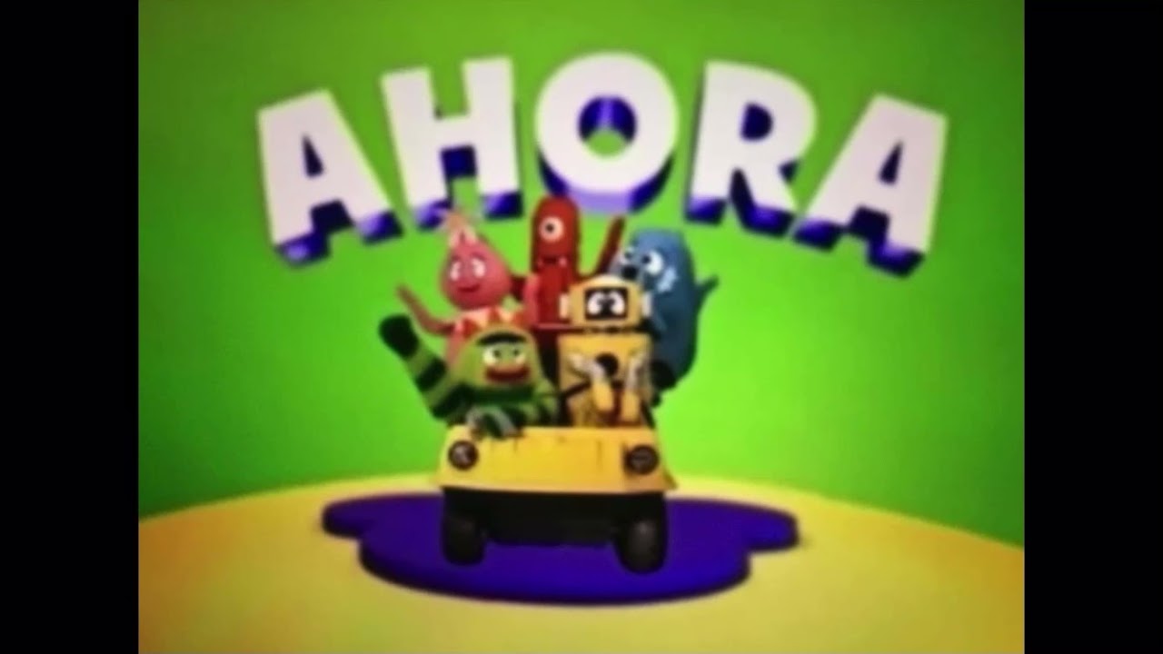 Disney junior yo gabba gabba ahora RARE - YouTube