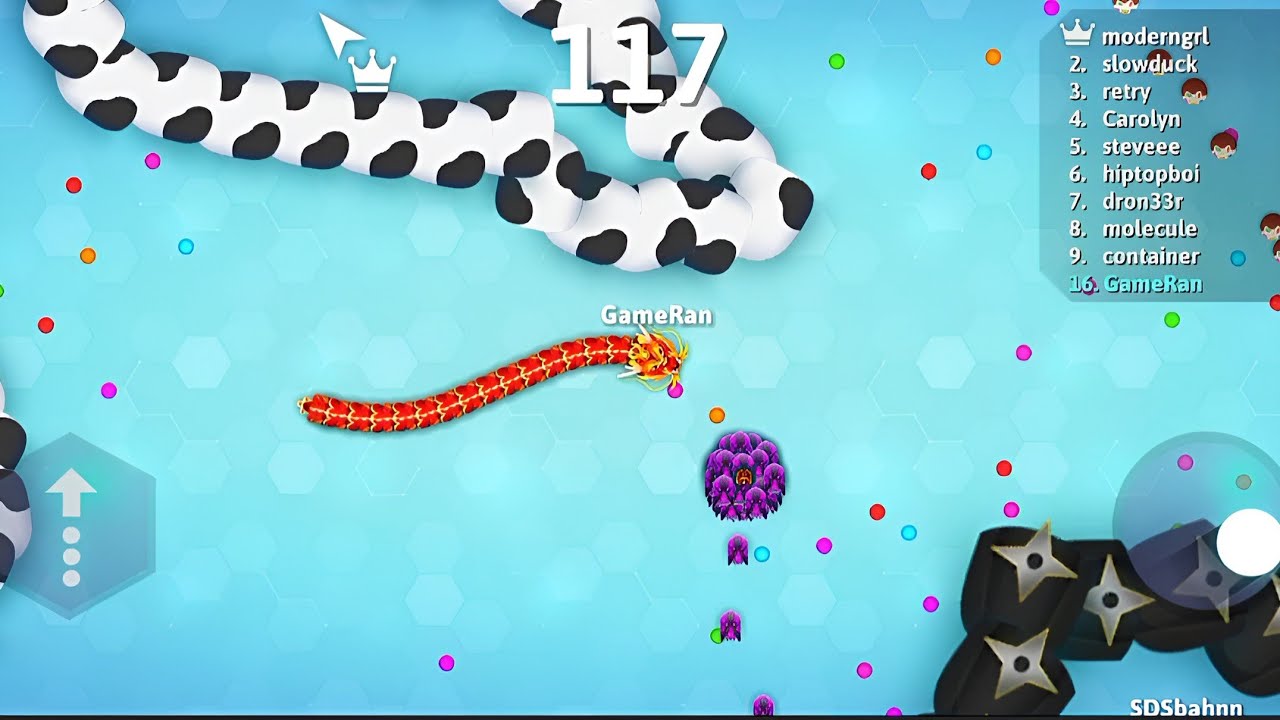 SNAKEIO🐍 DRAGON НАШЕЛ ВОСХИТИТЕЛЬНЫЕ РЕЗУЛЬТАТЫ 🤤 ЭПИЧНЫЙ ГЕЙМПЛЕЙ