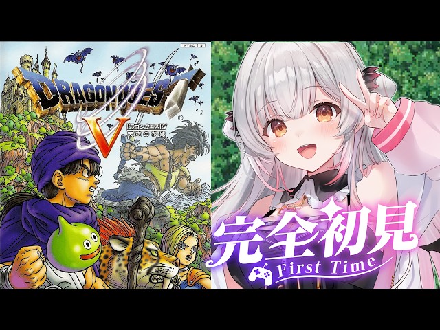 【ドラクエV】はじめてのドラゴンクエストV