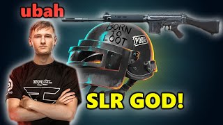 FaZe ubah - SLR GOD! - SOLO vs SQUADS! - PUBG