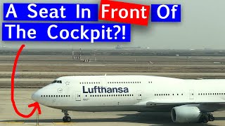 Lufthansa 747-8 First Class