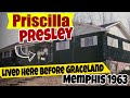 Priscilla Presley Stayed Here When She First Came to Memphis in 1963 Living with Vernon Presley