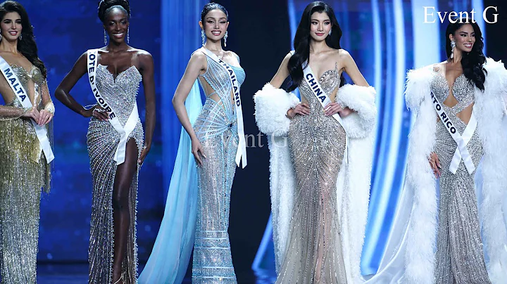Miss Universe 2025 final evening gown in 8K UltraHD