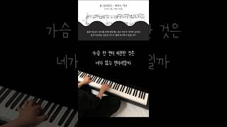 [피아노 악보] _ 윤현상 _ 품 (하이드 지킬, 나 OST) | Piano Cover (난이도 보통/2단 악보) _ Ab key