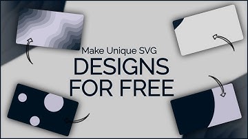 [FREE] Generate Unique SVG Shapes, Backgrounds, and Patterns | ready to use with your design tools.