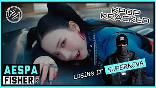 Aespa 에스파 X Fisher - Supernova Losing It Kpop Kracked Edit