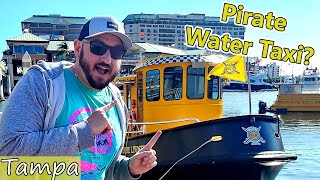 Is the Tampa Pirate Water Taxi Worth it