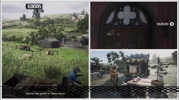 Rdr2 online selling 100 product from trader role 625$ payout