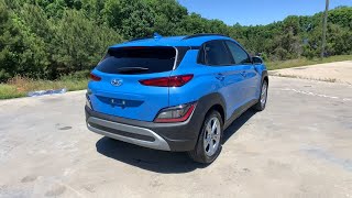 2022 Hyundai Kona Anderson County Greenville Clemson Easley Lake Hartwell SC 228001
