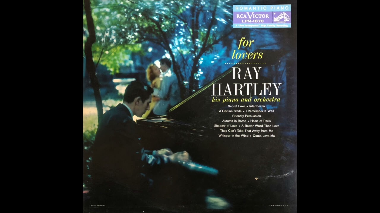 Ray Hartley ‎– For Lovers