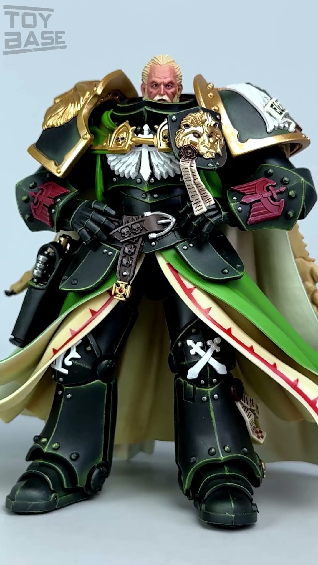 JoyToy Source 1/18 Warhammer 40K Dark Angels Master Lazarus