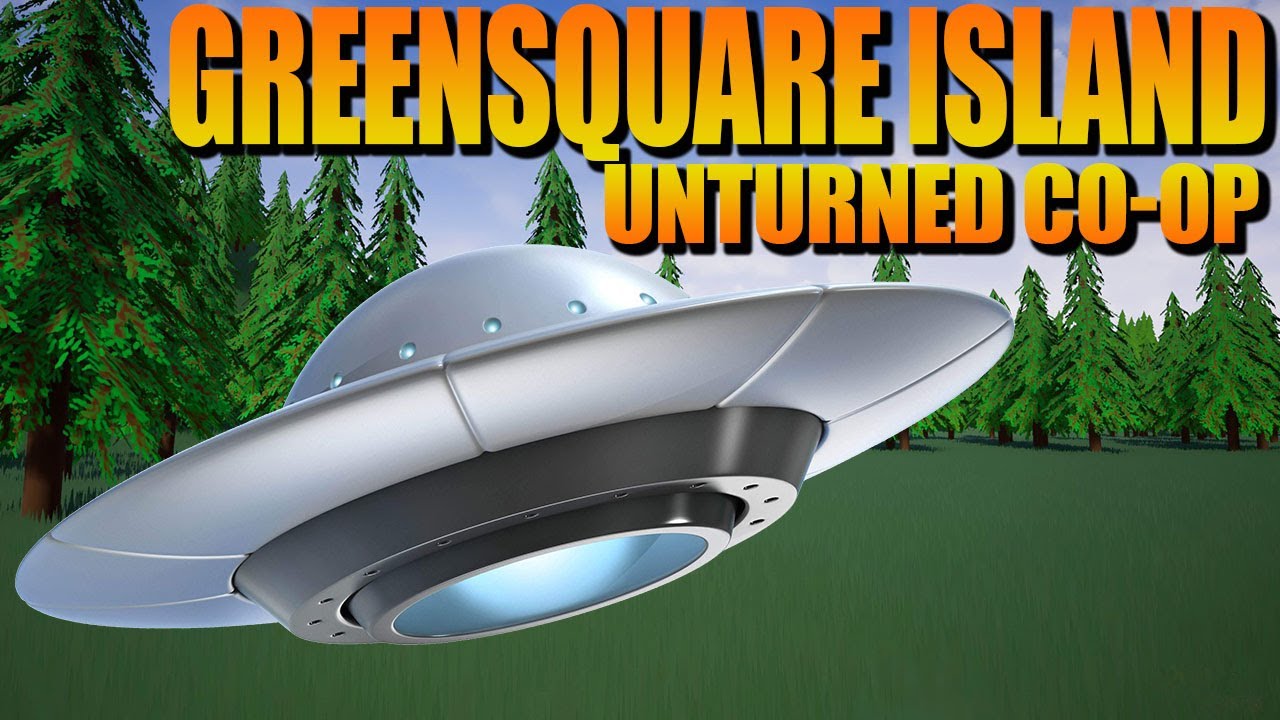 IS THIS AREA 51? | Unturned: Greensquare Island (10)