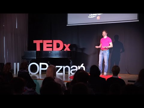 The Nerd, The Jock and Everything In Between | Mikołaj Kubecki | TEDxIILOPoznań Episode cover