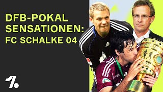 Die großen DFB-Pokal Sensationen: Schalke 04 - Powered by Athletic Interest