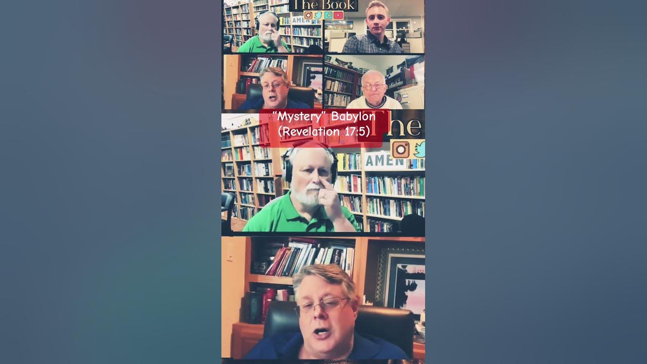 What does “mystery” mean in mystery Babylon? (Dr. Andy Woods)